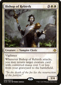 Bishop of Rebirth – Rare Magic: The Gathering card from Ixalan (#5)