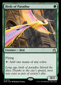 Birds of Paradise – Rare Magic: The Gathering card from Ravnica Remastered (#133)