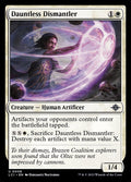 Dauntless Dismantler – Uncommon Magic: The Gathering card from The Lost Caverns of Ixalan (#8)