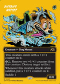 District Mascot – Rare Magic: The Gathering card from Aetherdrift (#543)