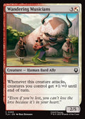 Wandering Musicians – Common Magic: The Gathering card from Avatar: The Last Airbender (#250)
