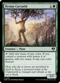 Ilysian Caryatid – Common Magic: The Gathering card from Commander Masters (#297)