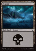 Swamp – Common Magic: The Gathering card from Marvel Super Heroes (#292)