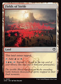 Fields of Strife – Common Magic: The Gathering card from Secrets of Strixhaven (#255)