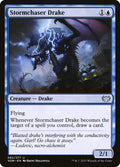 Stormchaser Drake – Uncommon Magic: The Gathering card from Innistrad: Crimson Vow (#82)