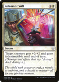 Adamant Will – Common Magic: The Gathering card from Dominaria (#2)