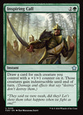 Inspiring Call – Uncommon Magic: The Gathering card from Foundations (#226)