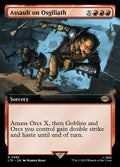 Assault on Osgiliath – Rare Magic: The Gathering card from The Lord of the Rings: Tales of Middle-earth (#386)