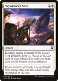 Skywhaler's Shot – Common Magic: The Gathering card from Commander Legends (#46)