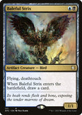 Baleful Strix – Rare Magic: The Gathering card from Forgotten Realms Commander (#177)