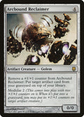 Arcbound Reclaimer – Rare Magic: The Gathering card from Darksteel (#101)
