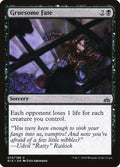 Gruesome Fate – Common Magic: The Gathering card from Rivals of Ixalan (#75)