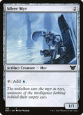 Silver Myr – Common Magic: The Gathering card from Neon Dynasty Commander (#158)
