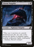 Gloom Pangolin – Common Magic: The Gathering card from Ikoria: Lair of Behemoths (#89)