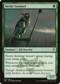 Nettle Sentinel – Common Magic: The Gathering card from Masters 25 (#182)