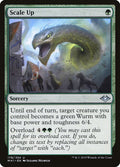 Scale Up – Uncommon Magic: The Gathering card from Modern Horizons (#179)
