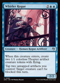 Whirler Rogue – Uncommon Magic: The Gathering card from Aetherdrift Commander (#85)