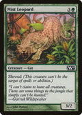 Mist Leopard – Common Magic: The Gathering card from Magic 2010 (#193)