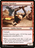 Goblin Gaveleer – Common Magic: The Gathering card from Double Masters (#126)