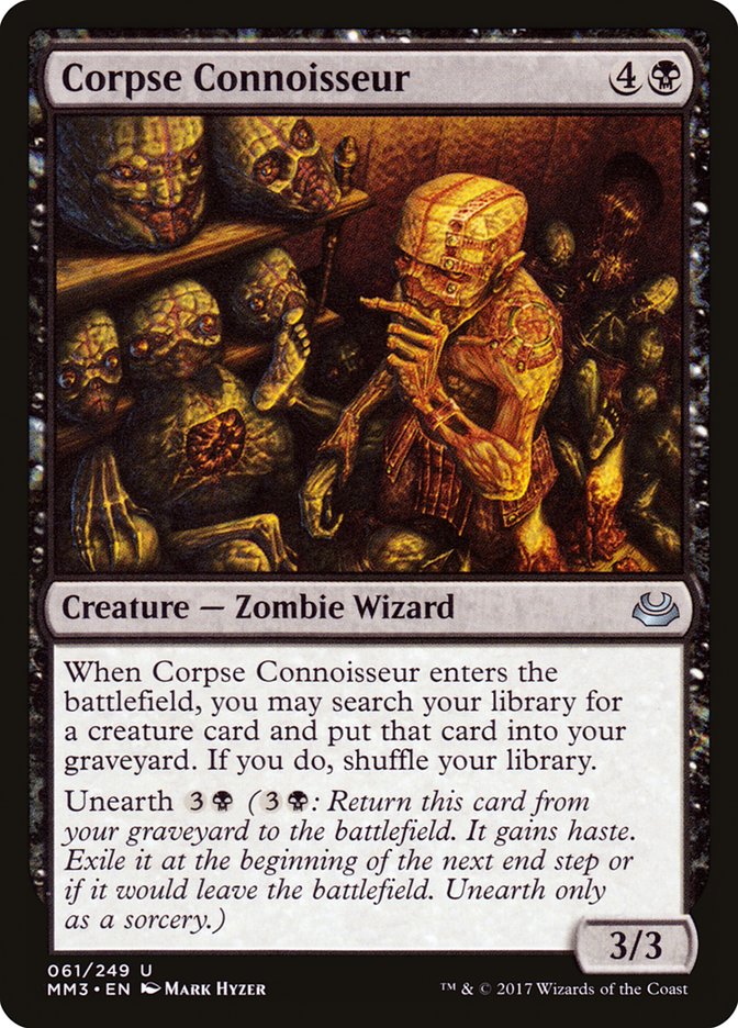 Corpse Connoisseur – Uncommon Magic: The Gathering card from Modern Masters 2017 (#61)