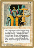Balance – Rare Magic: The Gathering card from Pro Tour Collector Set (#bl6)