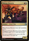 Veteran Motorist – Uncommon Magic: The Gathering card from Kaladesh (#188)