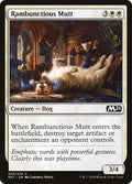 Rambunctious Mutt – Common Magic: The Gathering card from Core Set 2021 (#30)