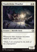 Wanderbrine Preacher – Common Magic: The Gathering card from Lorwyn Eclipsed (#41)
