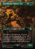 Quickbeam, Upstart Ent – Uncommon Magic: The Gathering card from The Lord of the Rings: Tales of Middle-earth (#419)
