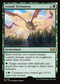 Assault Formation – Rare Magic: The Gathering card from Tarkir: Dragonstorm Commander (#246)