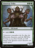 Llanowar Tribe – Uncommon Magic: The Gathering card from Kaldheim Commander (#66)