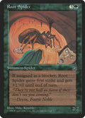 Root Spider – Uncommon Magic: The Gathering card from Homelands (#94)