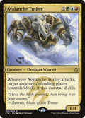 Avalanche Tusker – Rare Magic: The Gathering card from Khans of Tarkir (#166)