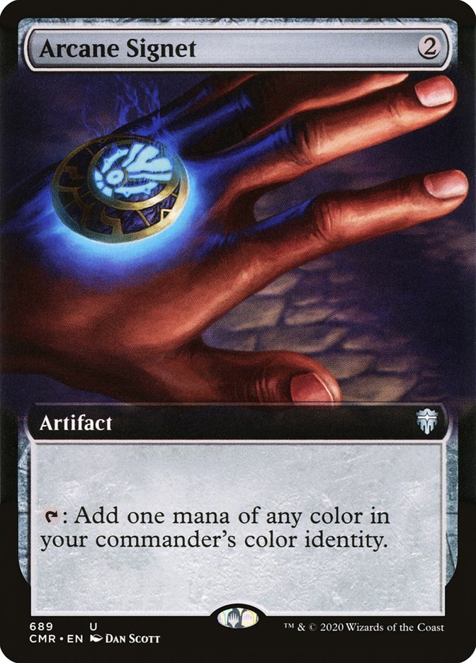 Arcane Signet – Uncommon Magic: The Gathering card from Commander Legends (#689)