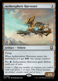 Aethersphere Harvester – Rare Magic: The Gathering card from Modern Horizons 3 Commander (#280)