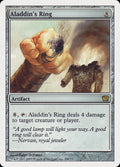Aladdin's Ring – Rare Magic: The Gathering card from Ninth Edition (#286)