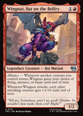 Wingnut, Bat on the Belfry – Uncommon Magic: The Gathering card from Teenage Mutant Ninja Turtles (#110)