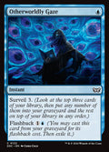 Otherworldly Gaze – Common Magic: The Gathering card from Duskmourn: House of Horror Commander (#122)