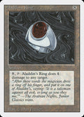 Aladdin's Ring – Rare Magic: The Gathering card from Revised Edition (#232)