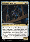 Obstinate Gargoyle – Common Magic: The Gathering card from Modern Horizons 3 (#195)