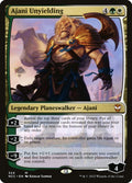 Ajani Unyielding – Mythic Magic: The Gathering card from New Capenna Commander (#324)