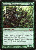 Ambush Commander – Rare Magic: The Gathering card from Duel Decks: Elves vs. Goblins (#1)