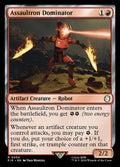 Assaultron Dominator – Rare Magic: The Gathering card from Fallout (#54)