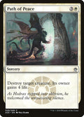 Path of Peace – Common Magic: The Gathering card from Masters 25 (#29)