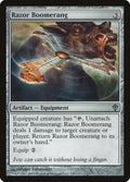 Razor Boomerang – Uncommon Magic: The Gathering card from Worldwake (#129)