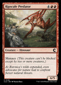 Ripscale Predator – Common Magic: The Gathering card from Ravnica: Clue Edition (#146)
