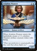 Aviation Pioneer – Common Magic: The Gathering card from Jumpstart 2022 (#275)