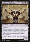 Scion of Darkness – Uncommon Magic: The Gathering card from Double Masters 2022 (#86)