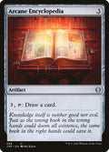 Arcane Encyclopedia – Uncommon Magic: The Gathering card from Jumpstart (#459)