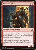Armory Veteran – Common Magic: The Gathering card from Adventures in the Forgotten Realms (#130)